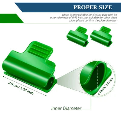 Heavy Duty Greenhouse Clamps