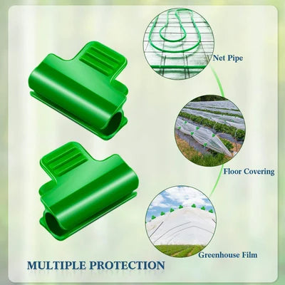 Heavy Duty Greenhouse Clamps