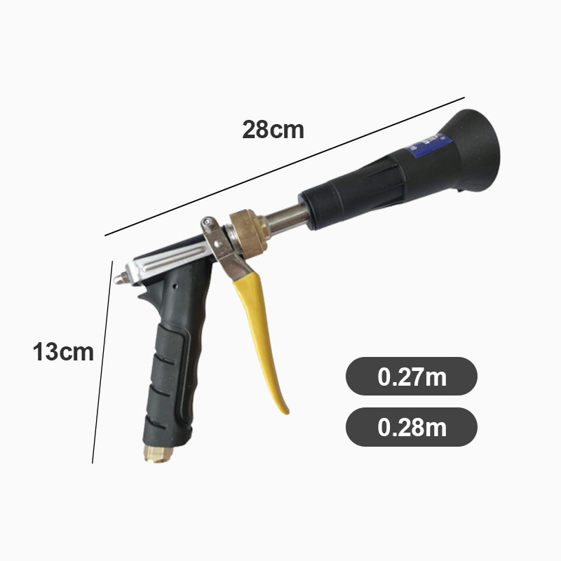 High Pressure Atomising Sprayer With Windproof Water Nozzle