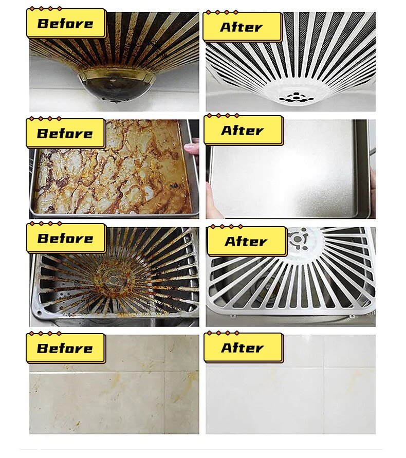🏠Kitchen degreaser cleaning agent