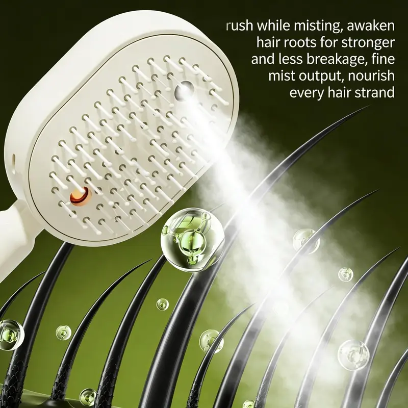 🔥Last Day Sale 50% OFF🔥Electric Spray Air Cushion Massage Comb