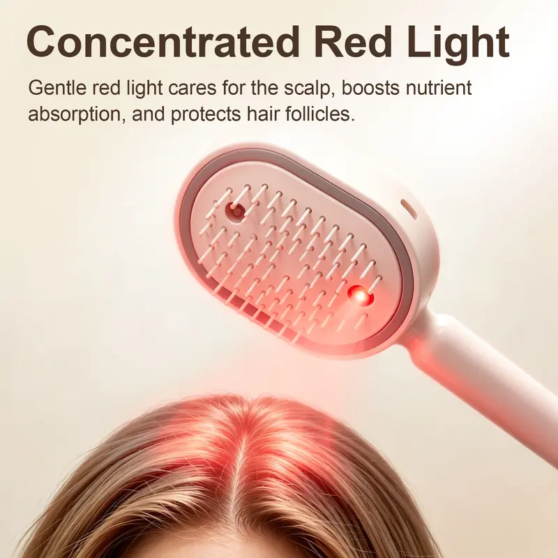 🔥Last Day Sale 50% OFF🔥Electric Spray Air Cushion Massage Comb