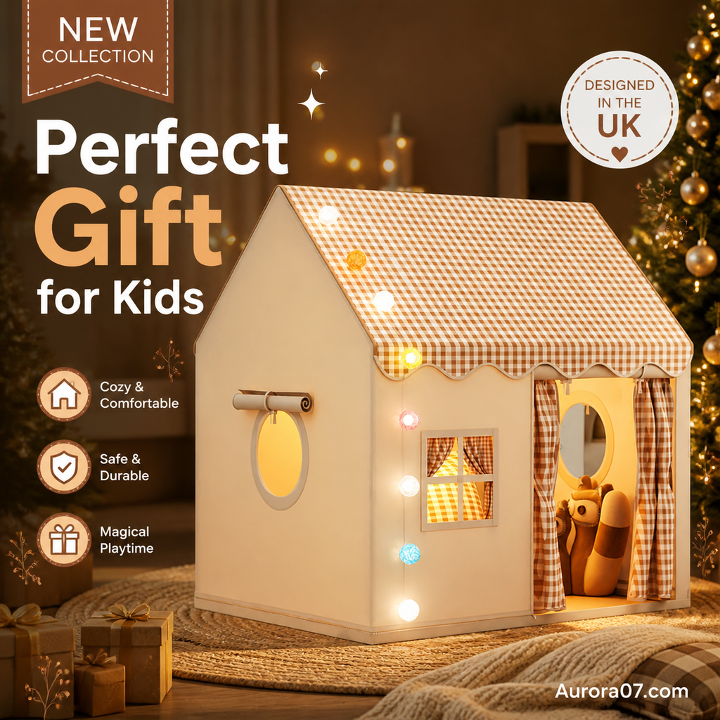 💗LAST DAY SALE 50% OFF⚡Children's Play Tent Castle