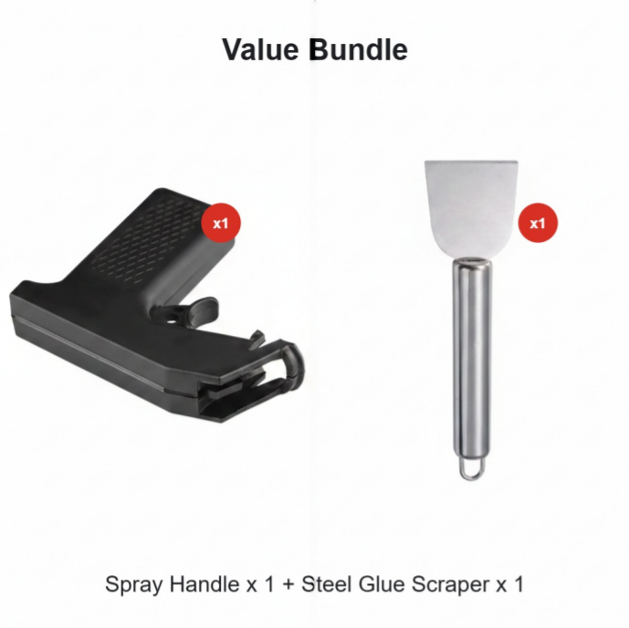 Aerosol Spray Can Trigger Handle