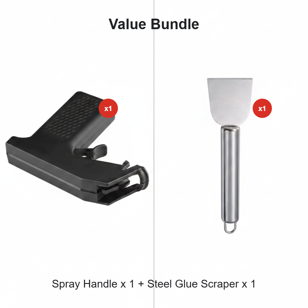 Aerosol Spray Can Trigger Handle