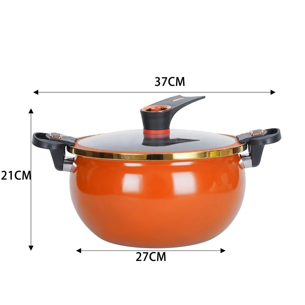 🔥Limited-time offer: 50% off 🔥Non-stick enamel pressure cooker