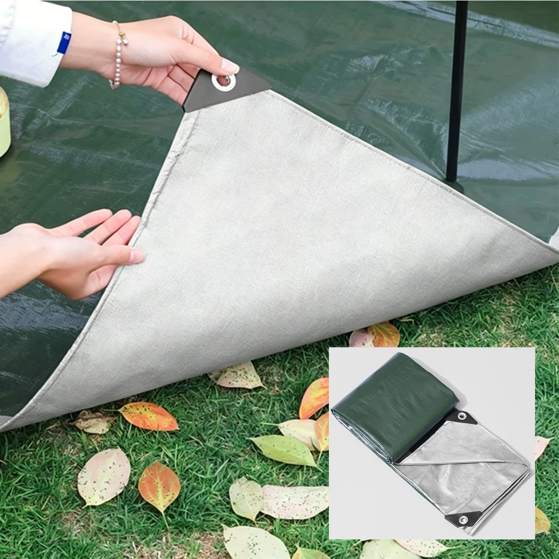 TerraRest · Upgraded Heavy-Duty TPU Camping Air Mattress