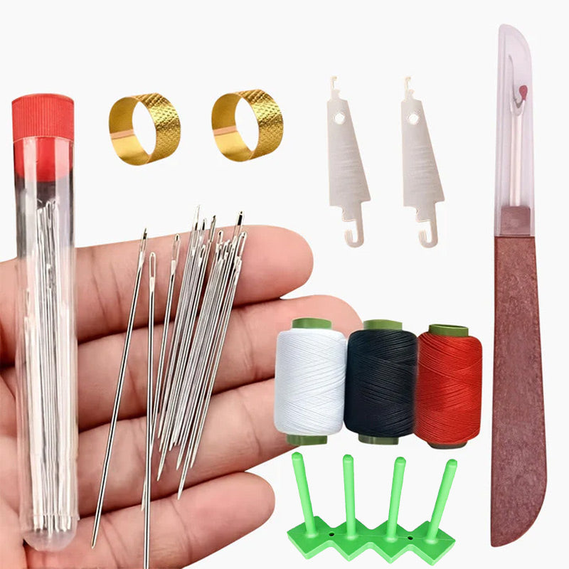 🎁Practical Gifts🔥 37PCS Sewing Kit Portable DIY Handmade Craft