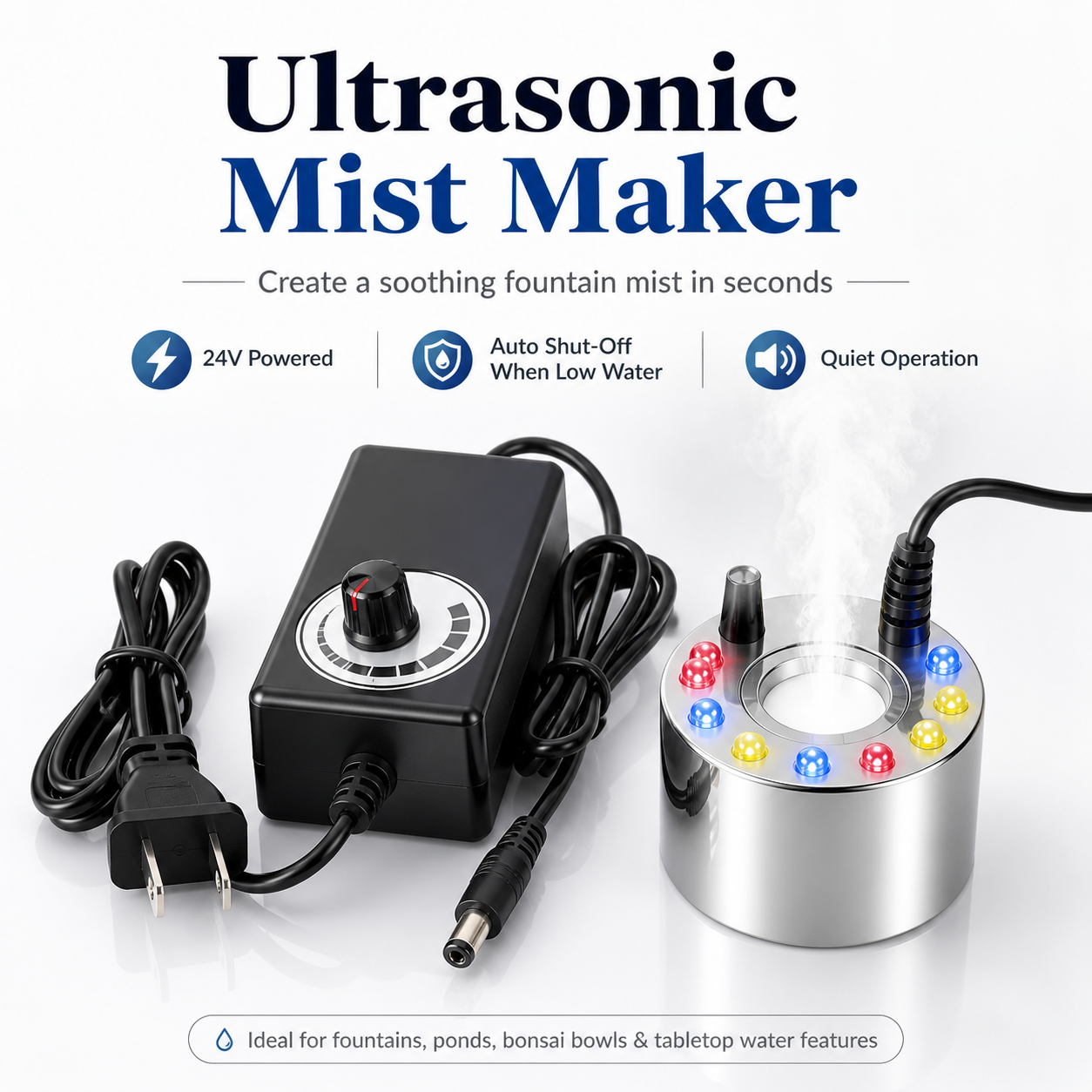Ultrasonic Mist Maker