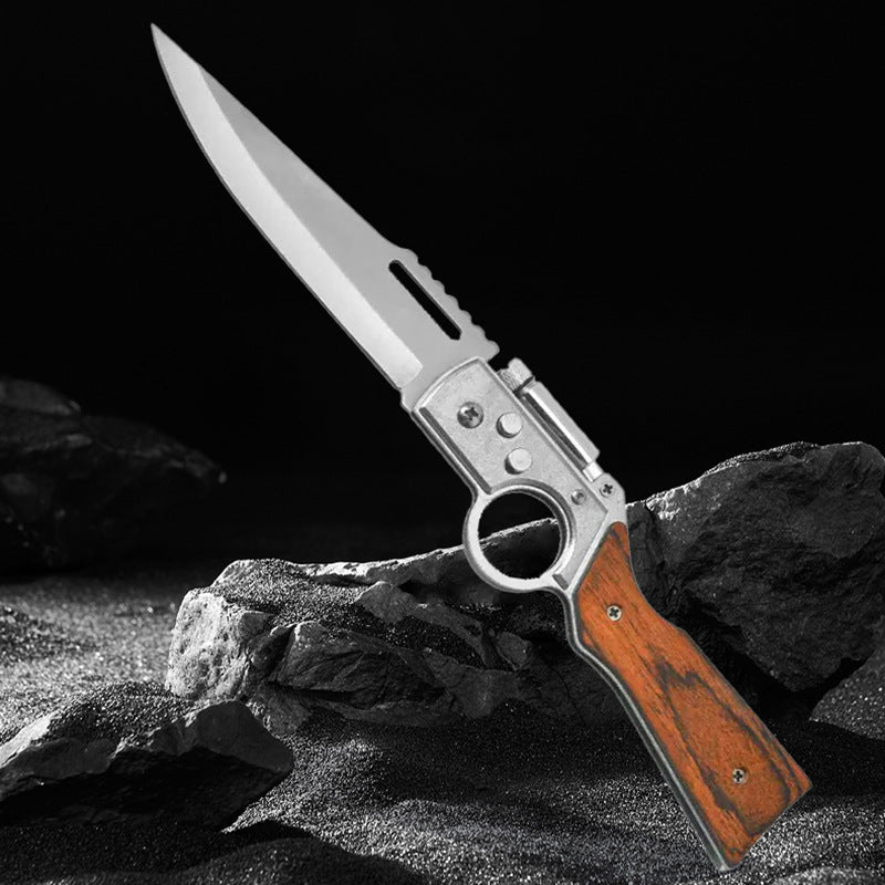 NightWatch · Integrated LED Tactical Folding Gear