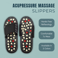 🔥Limited-time 50% off🎁 Reflexology Foot Massage Slippers