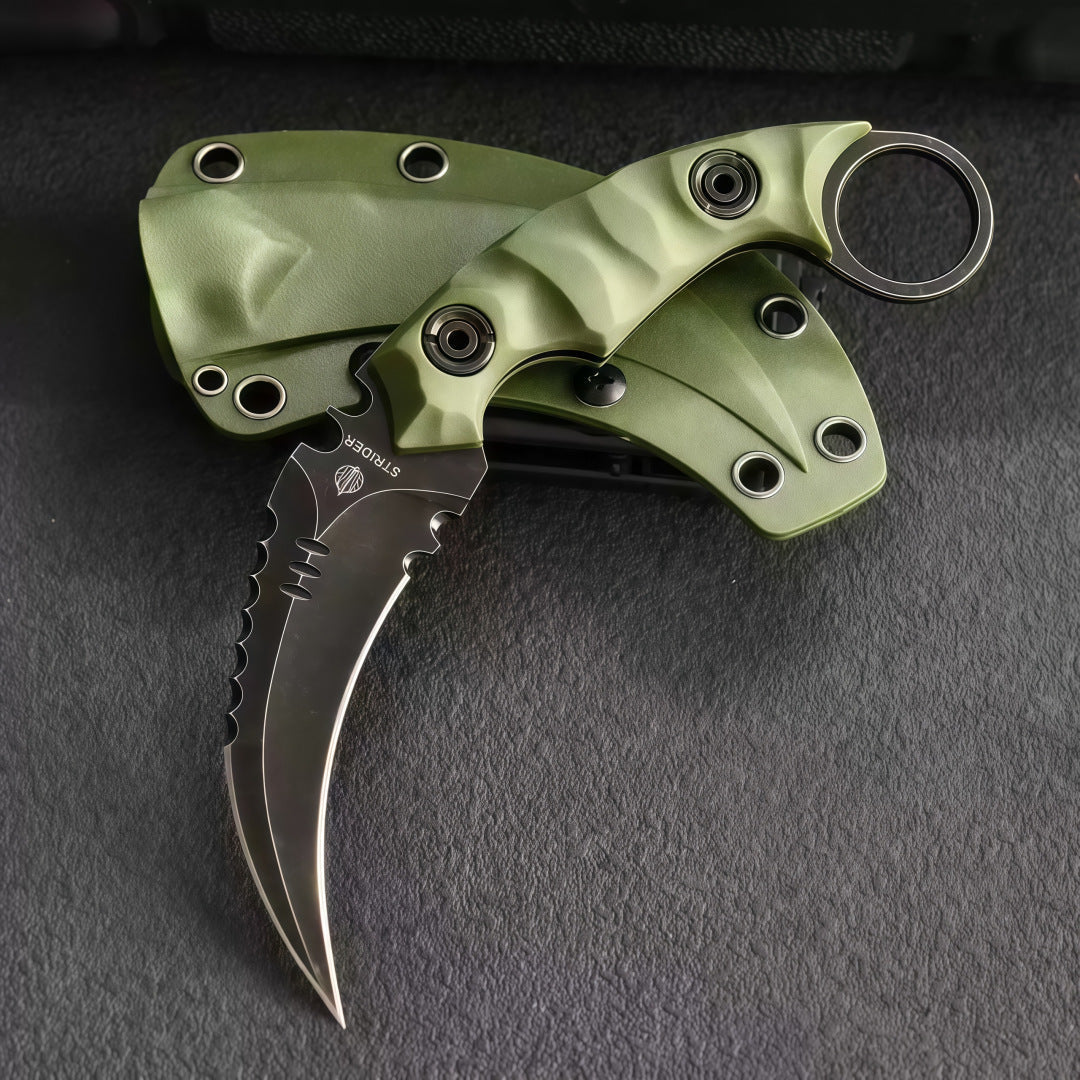 ShadowClaw · Strider-Inspired Tactical EDC Karambit