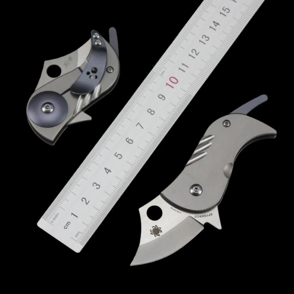 NanoGlider · S45VN Precision Minimalist Folding Gear