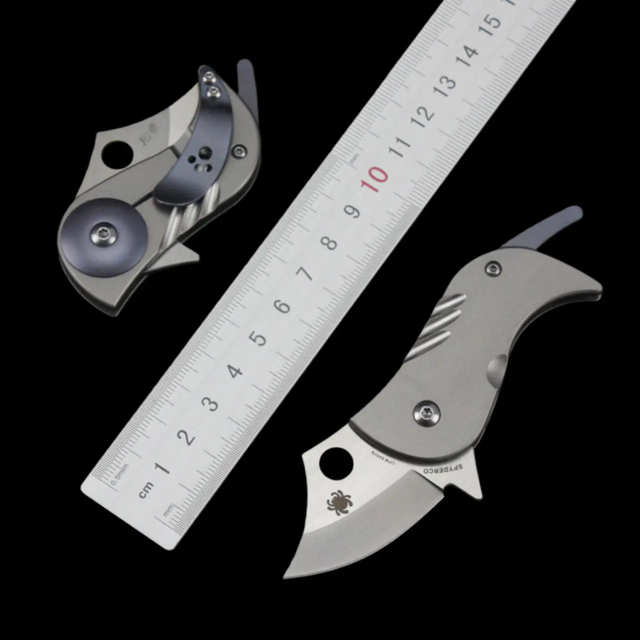 NanoGlider · S45VN Precision Minimalist Folding Gear