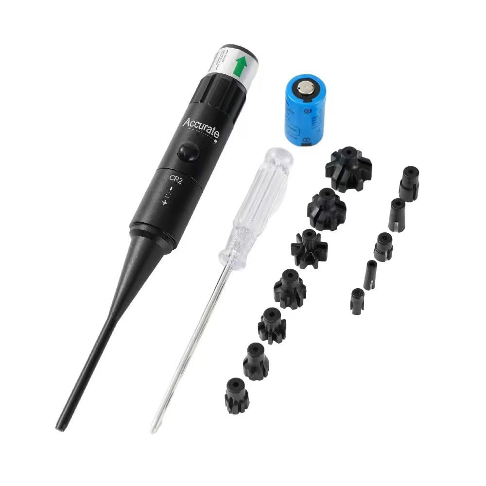 AlignPro Laser Bore Sighter – Auto Zero Calibration Tool