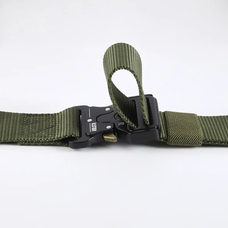 RidgeLock Pro Tactical Belt – Secure Fit & Rugged Strength