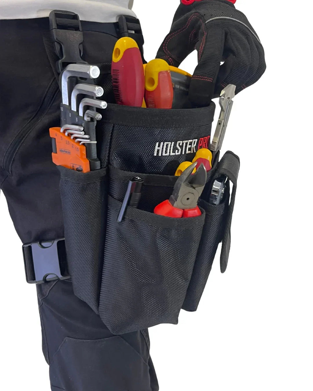 Holster Oxford Tool Bag – Portable Multi-Function Repair Pouch