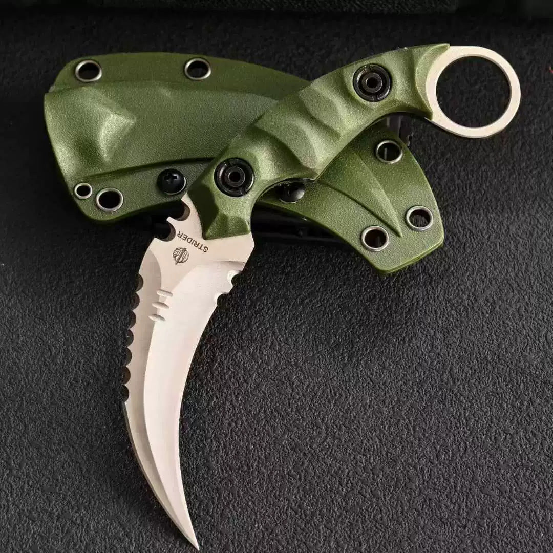 ShadowClaw · Strider-Inspired Tactical EDC Karambit