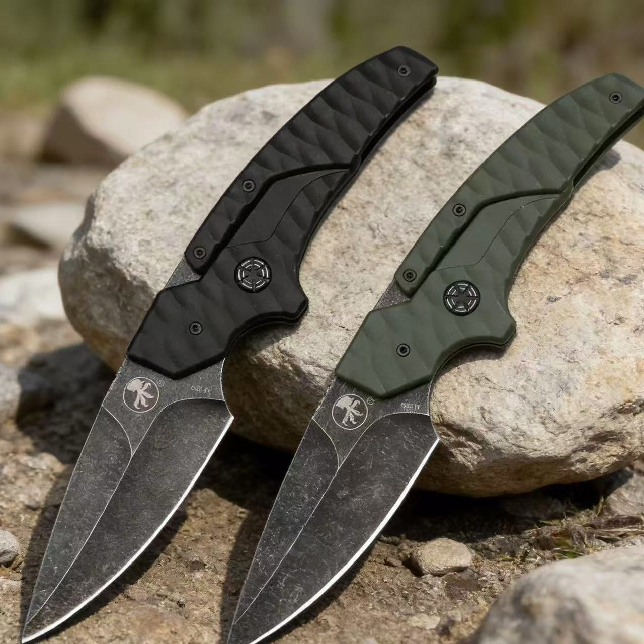 WildGuard · MT-8 Damascus Mechanical Interface