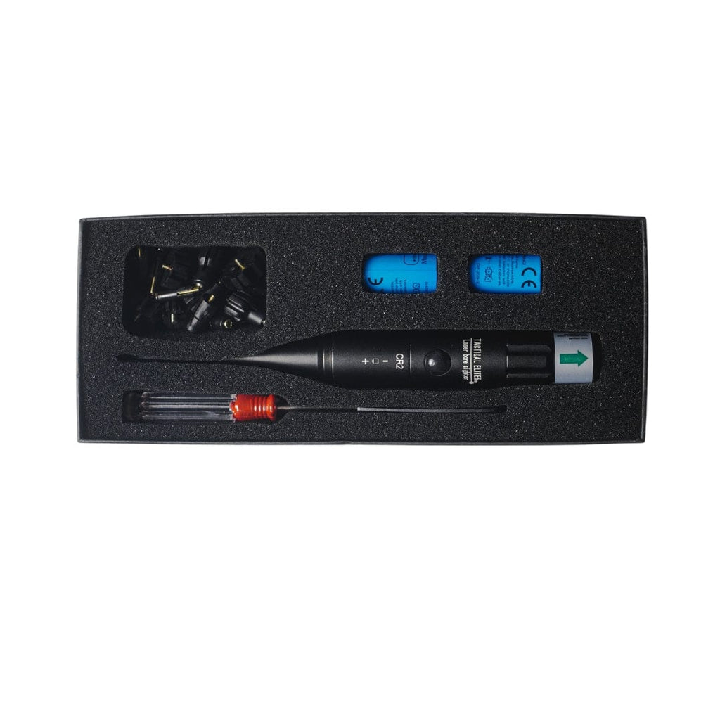 AlignPro Laser Bore Sighter – Auto Zero Calibration Tool