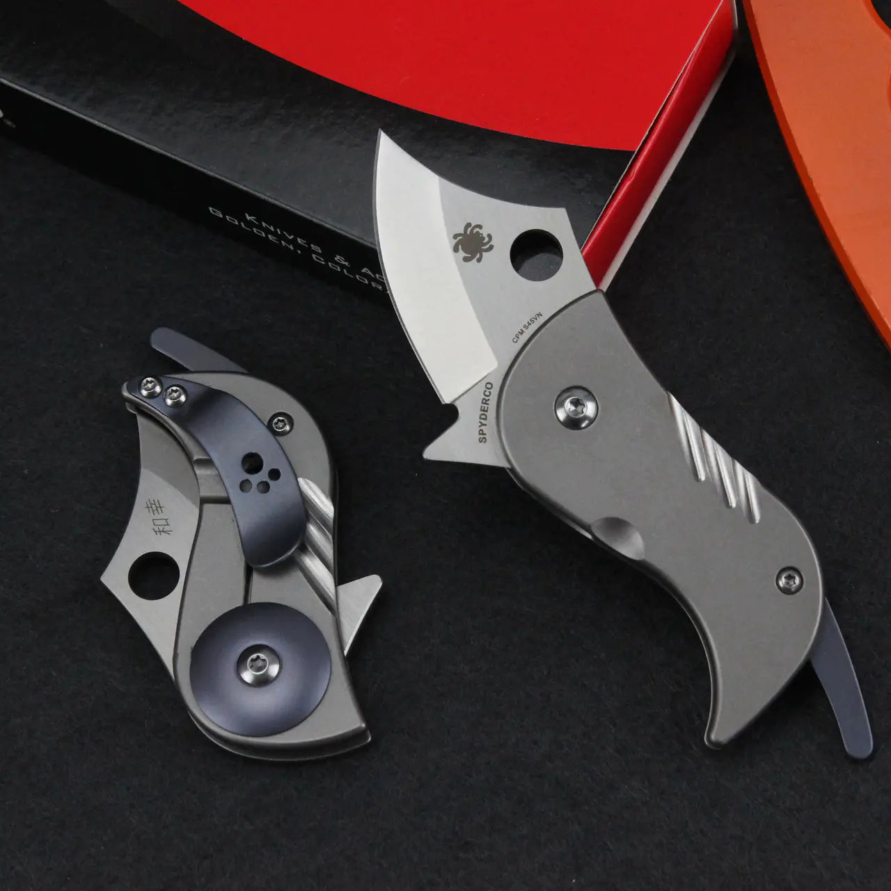 NanoGlider · S45VN Precision Minimalist Folding Gear