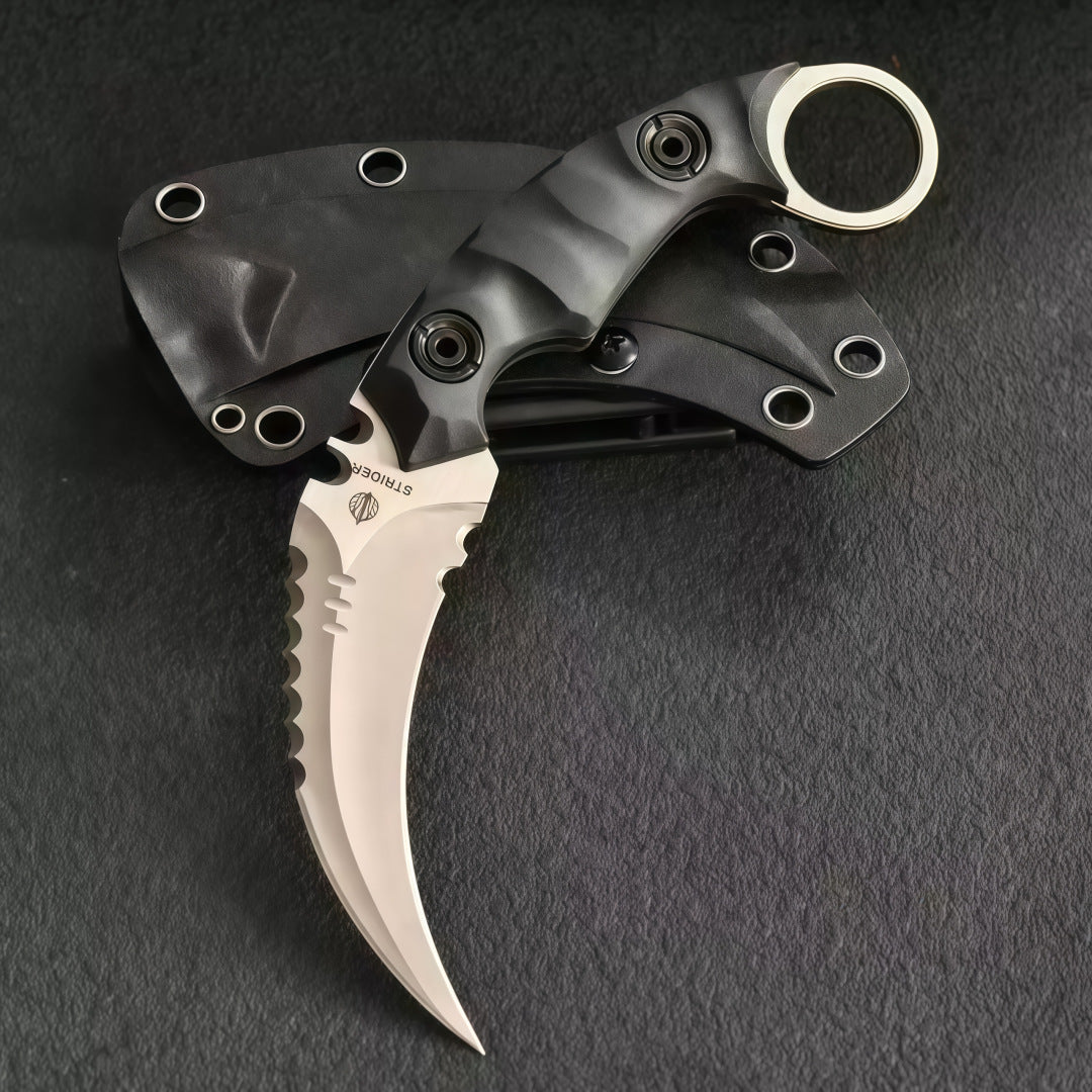 ShadowClaw · Strider-Inspired Tactical EDC Karambit