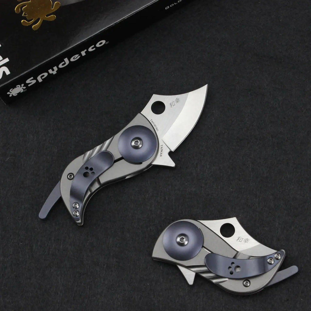 NanoGlider · S45VN Precision Minimalist Folding Gear