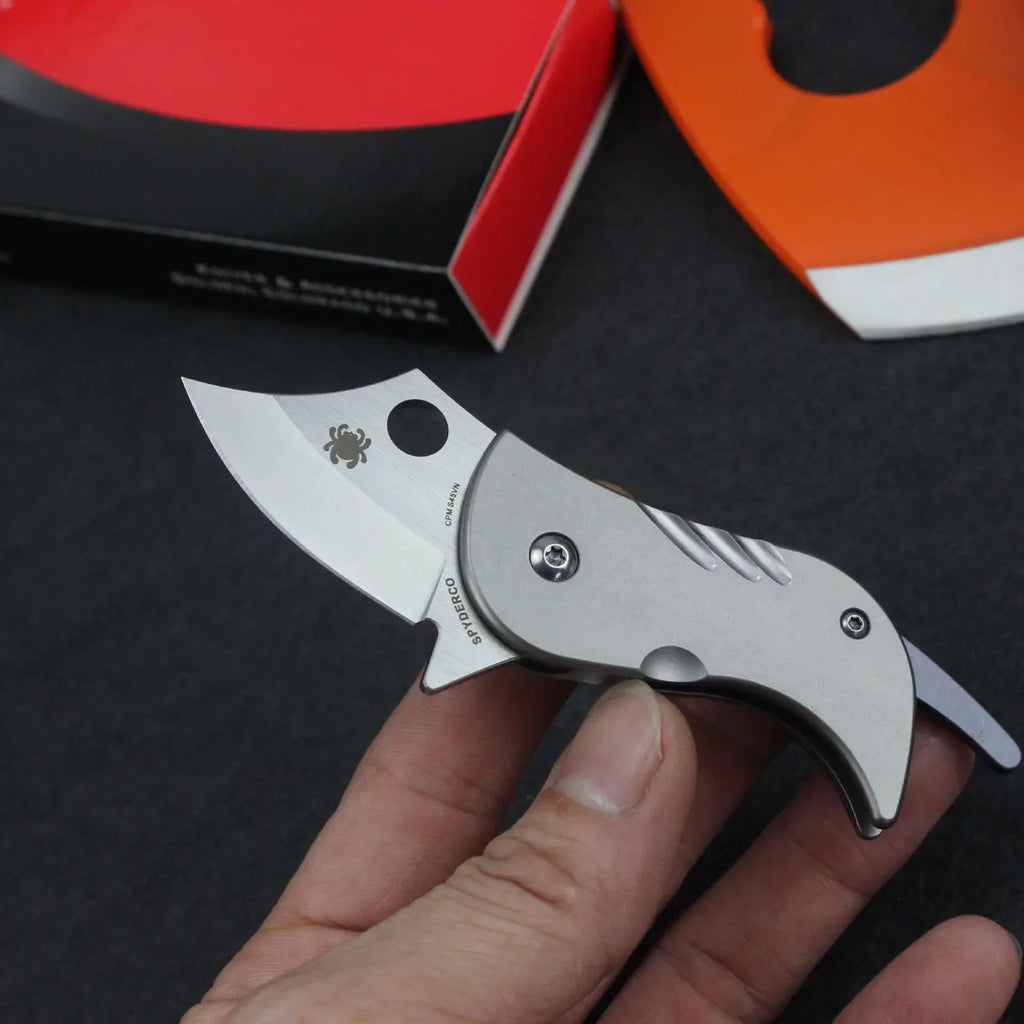 NanoGlider · S45VN Precision Minimalist Folding Gear