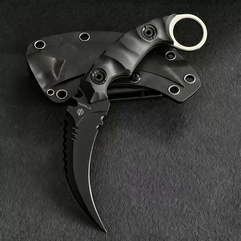 ShadowClaw · Strider-Inspired Tactical EDC Karambit