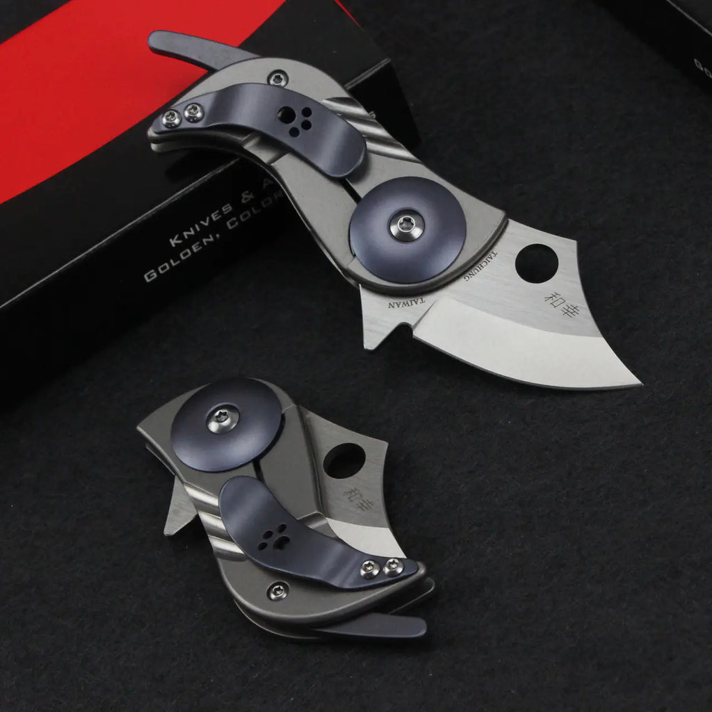 NanoGlider · S45VN Precision Minimalist Folding Gear