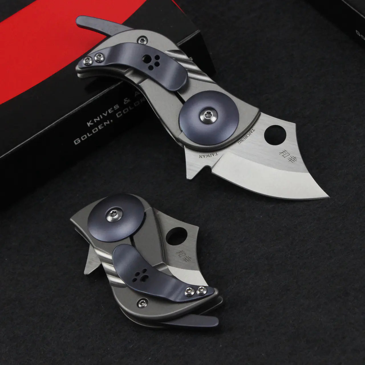 NanoGlider · S45VN Precision Minimalist Folding Gear