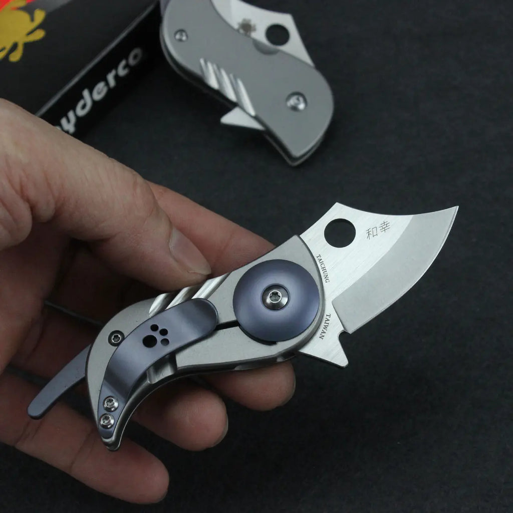 NanoGlider · S45VN Precision Minimalist Folding Gear