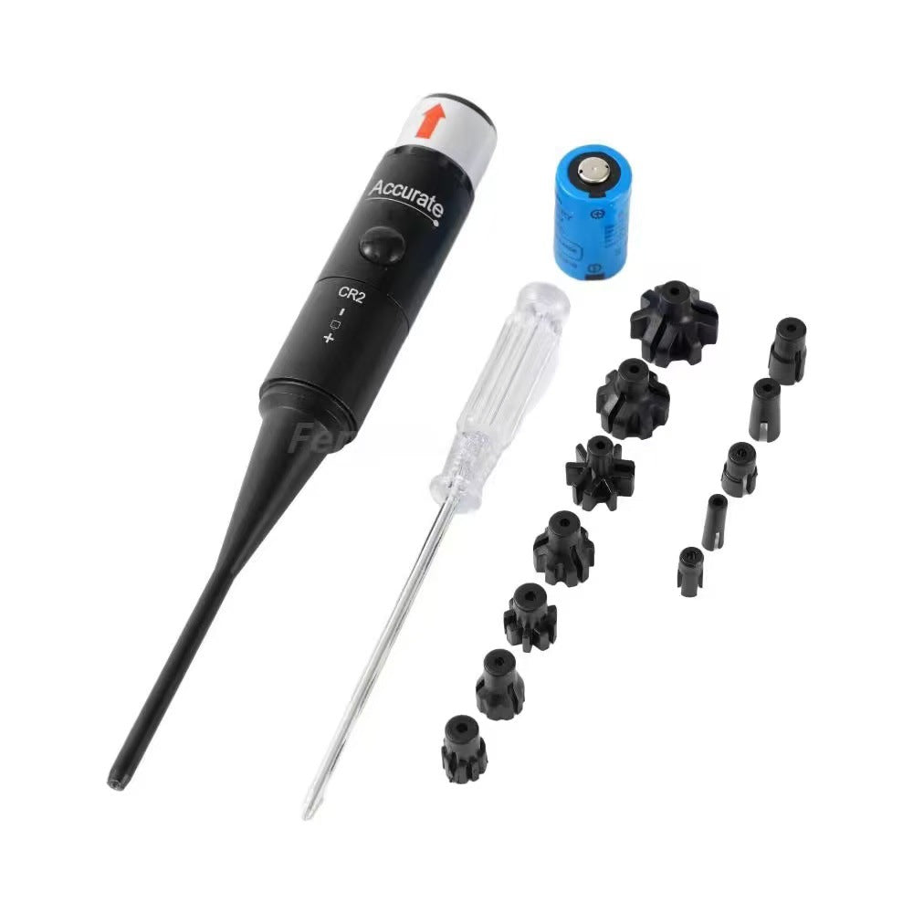 AlignPro Laser Bore Sighter – Auto Zero Calibration Tool