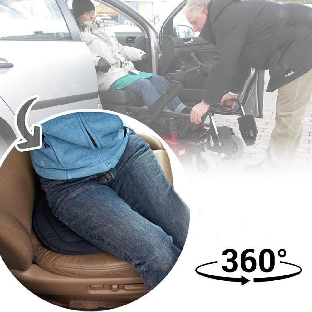 🔥Limited-time 50% off 🔥360° rotating seat cushion