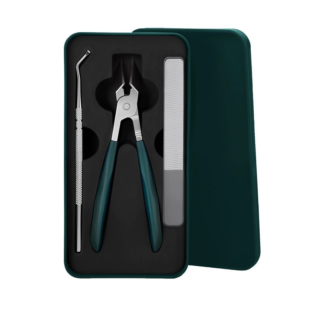 🔥Buy 1 Get 1 Free✨🔥Eagle Beak Angled Nail Clippers 3-Piece Set
