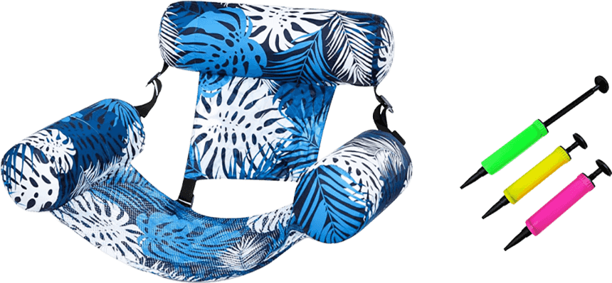 🏊 50% OFF! 💺 Inflatable Floating Chair – Comfortable, Stable & Perfect for Relaxing on the Water 🌊