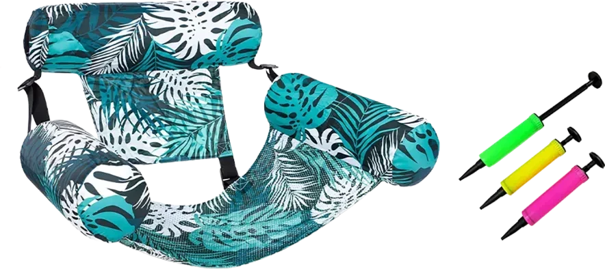 🏊 50% OFF! 💺 Inflatable Floating Chair – Comfortable, Stable & Perfect for Relaxing on the Water 🌊