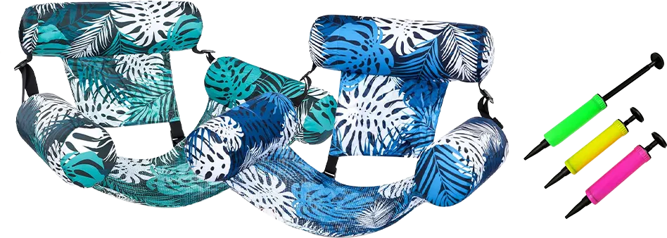 🏊 50% OFF! 💺 Inflatable Floating Chair – Comfortable, Stable & Perfect for Relaxing on the Water 🌊
