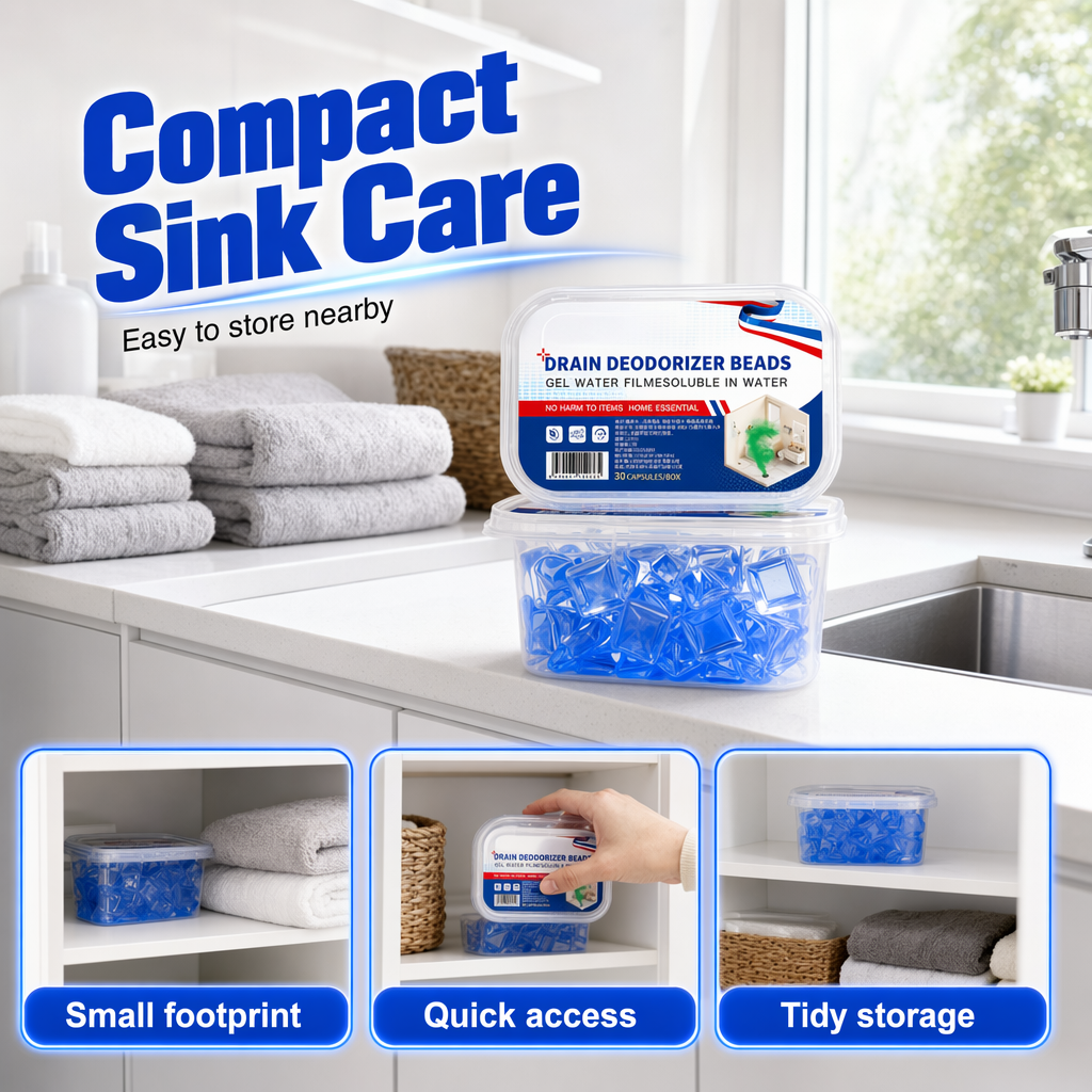 Household Drain Freshener & Cleaner