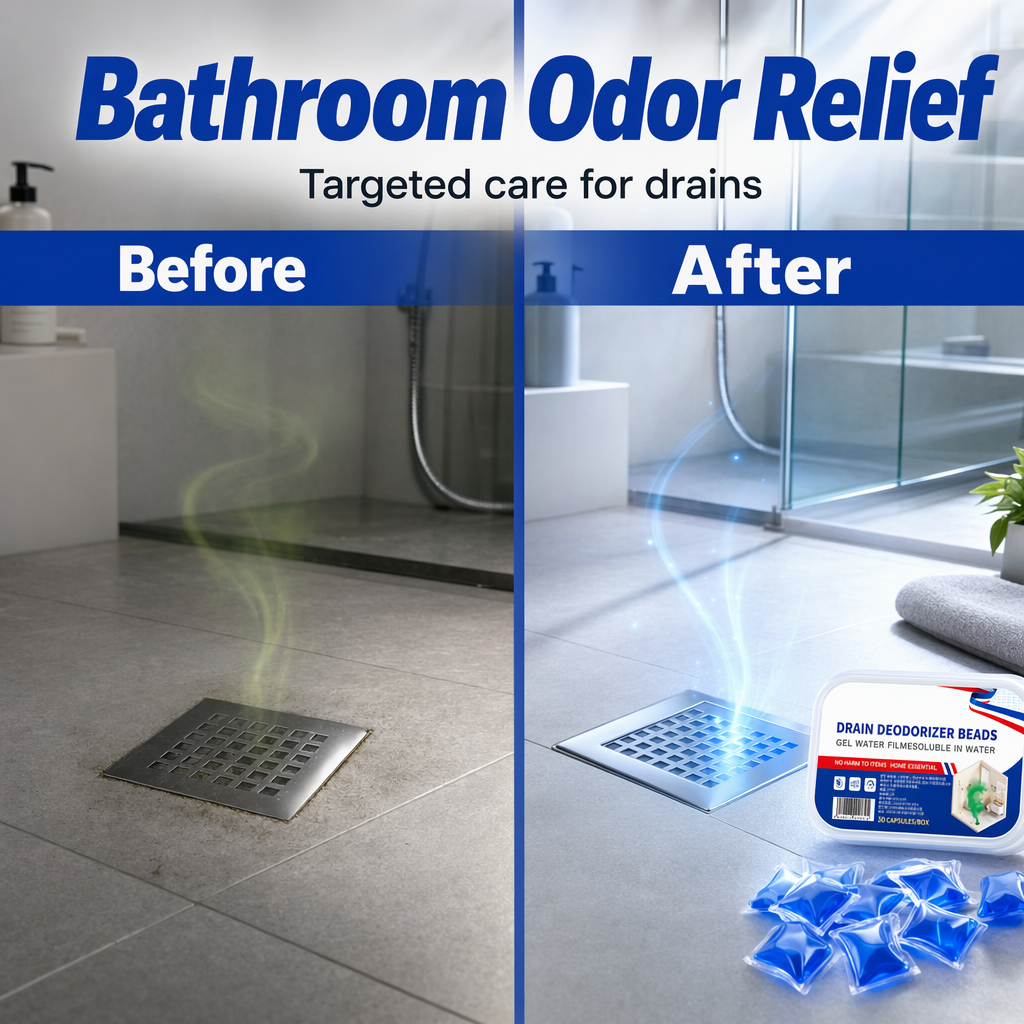 Household Drain Freshener & Cleaner