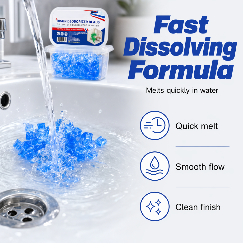 Household Drain Freshener & Cleaner