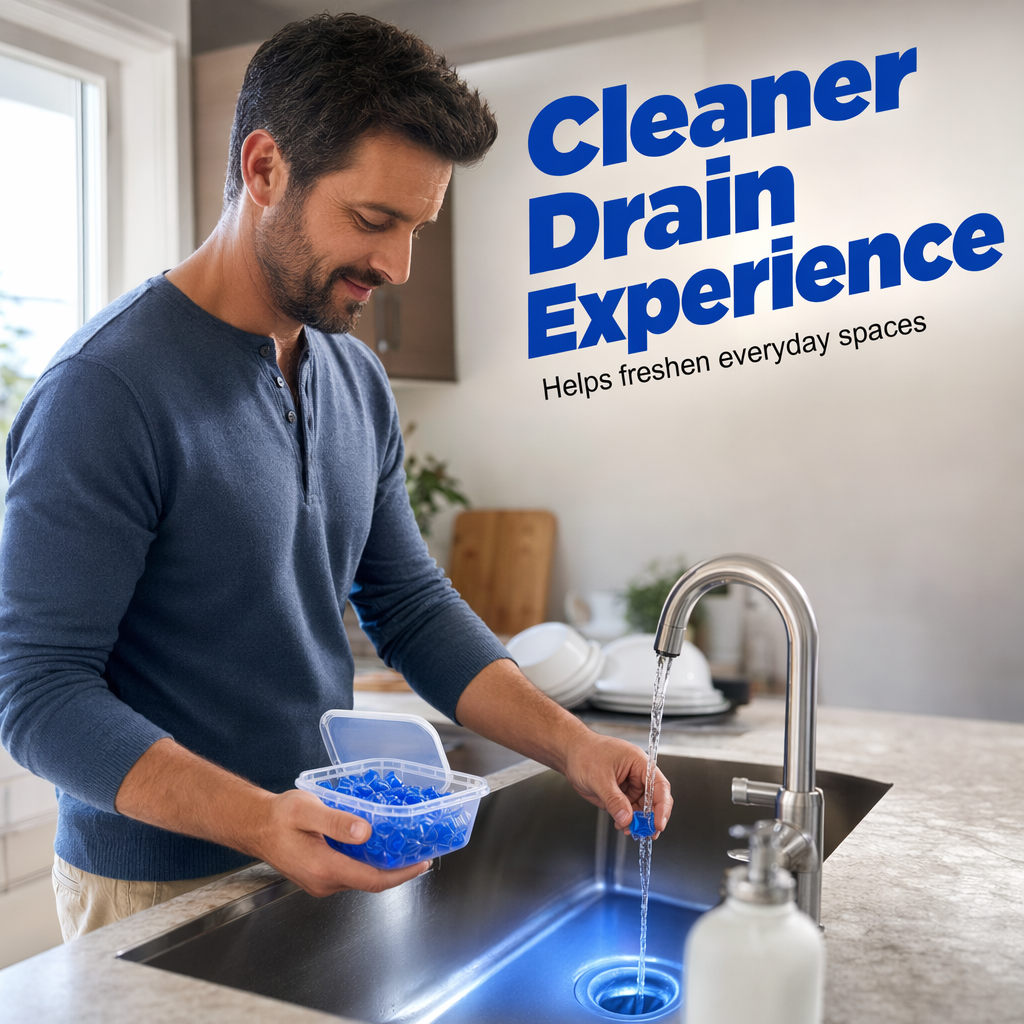 Household Drain Freshener & Cleaner