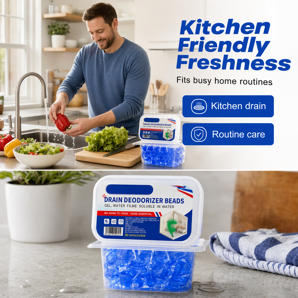 Household Drain Freshener & Cleaner