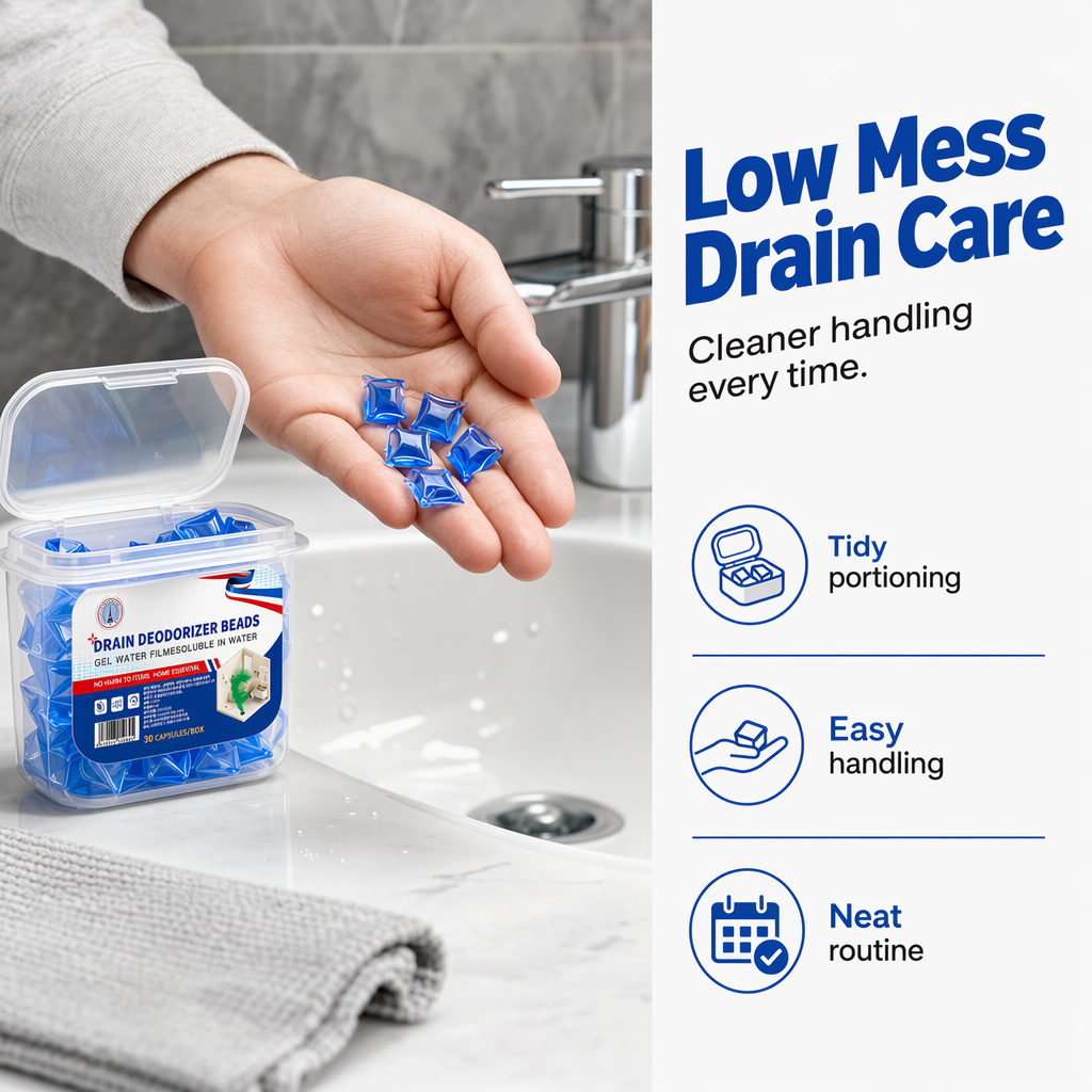 Household Drain Freshener & Cleaner