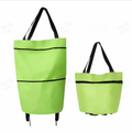 💥 Last Day! Special Sale 🛒 Foldable Grocery Cart Bag – The Rolling Shopping Bag That Saves Your Back