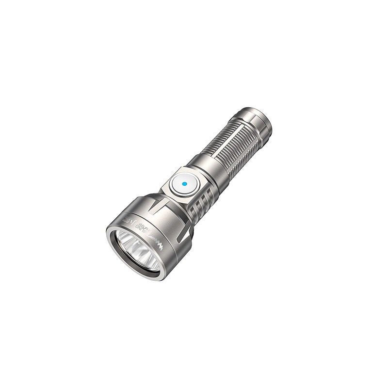 MicroGlow Ultra-Bright Rechargeable Pocket EDC Flashlight with 10280 Battery