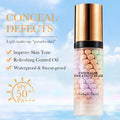 3-color Delicate Hydration Brighten Skin Tone Waterproof Concealer Isolation Cream