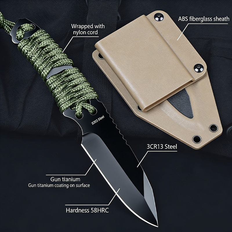 IronCore · Full-Tang Tactical Survival Blade