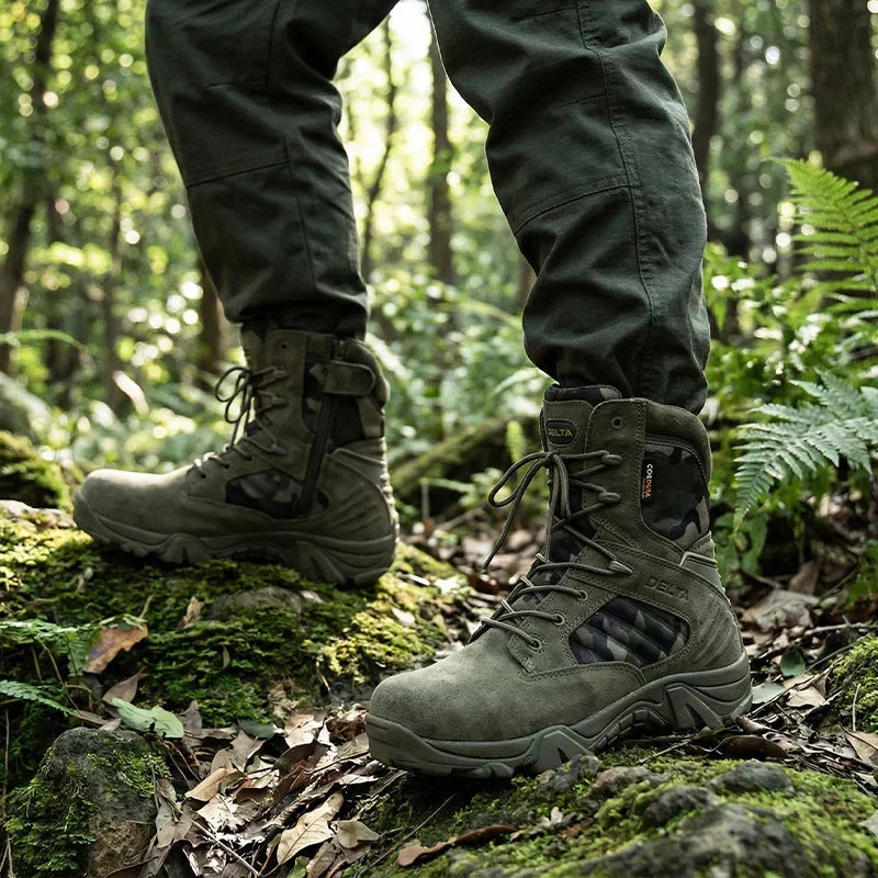 DeltaForce · Rapid-Response Tactical Boots