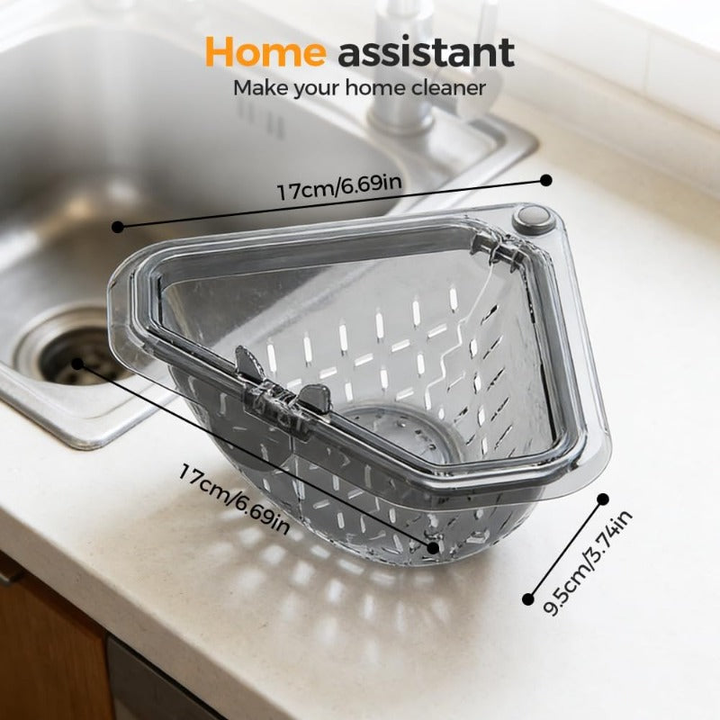 Magnetic Sink Drain Basket